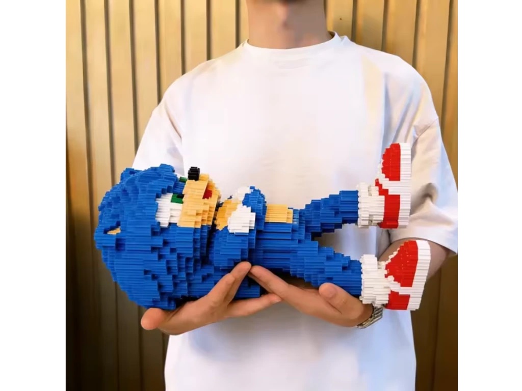 Stavebnice Sonic - 3650 dílků 2